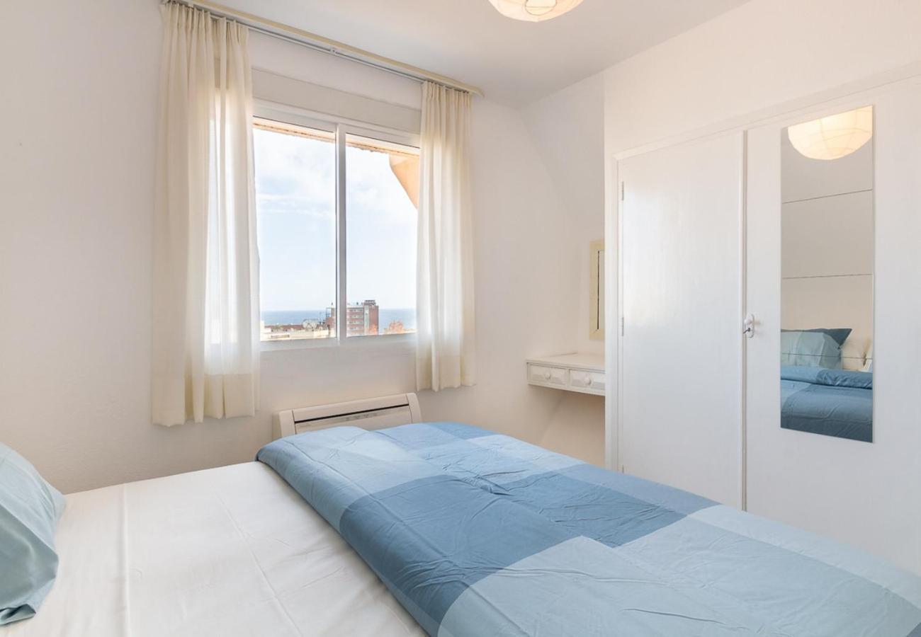 Reformado Apartamento En El Centro Con Vista Al Mar 托雷莫利诺斯 外观 照片