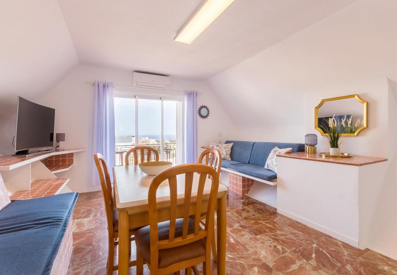 Reformado Apartamento En El Centro Con Vista Al Mar 托雷莫利诺斯 外观 照片