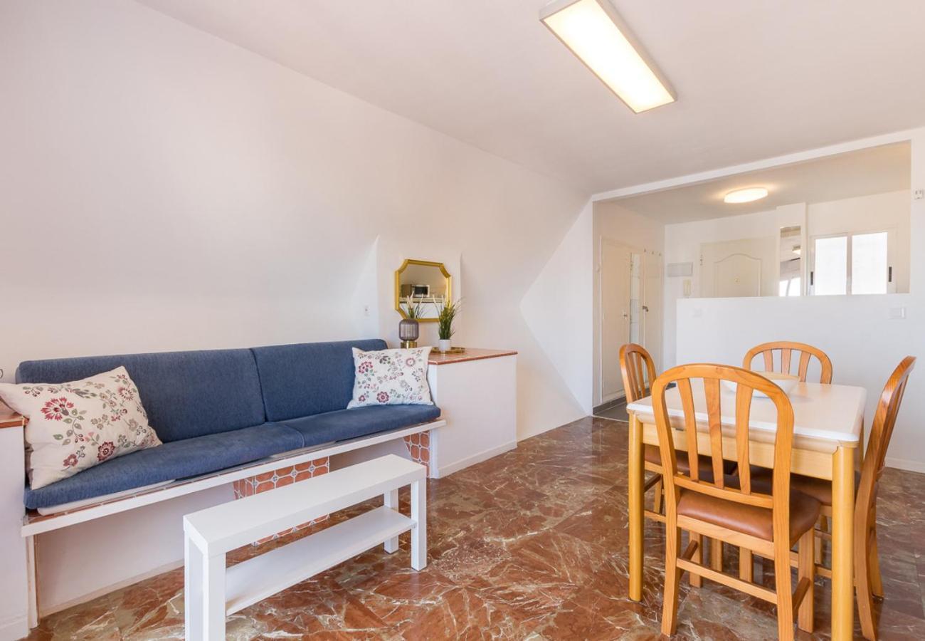 Reformado Apartamento En El Centro Con Vista Al Mar 托雷莫利诺斯 外观 照片