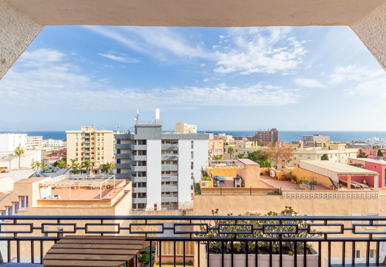 Reformado Apartamento En El Centro Con Vista Al Mar 托雷莫利诺斯 外观 照片