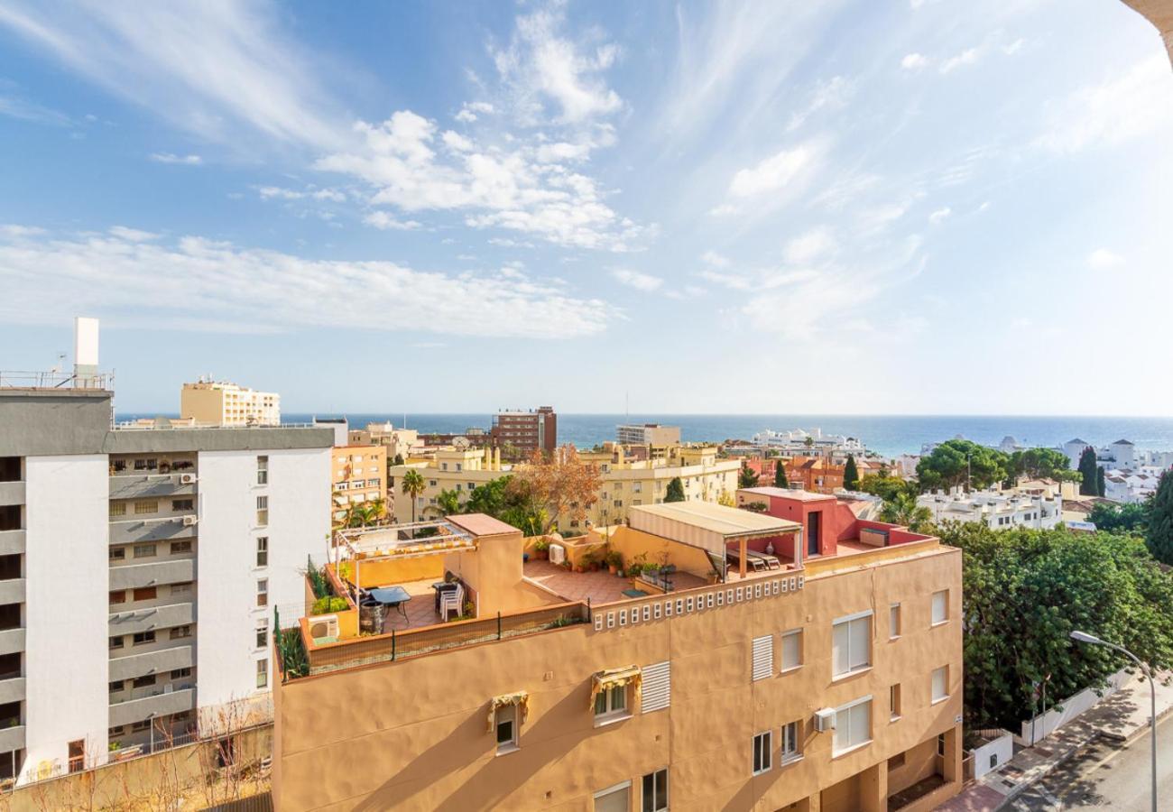 Reformado Apartamento En El Centro Con Vista Al Mar 托雷莫利诺斯 外观 照片