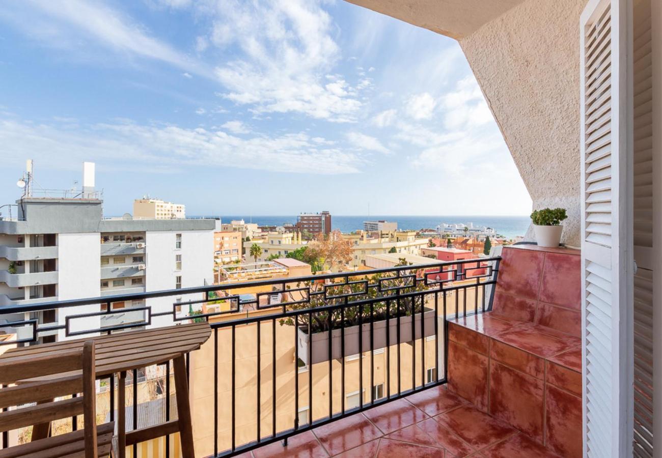 Reformado Apartamento En El Centro Con Vista Al Mar 托雷莫利诺斯 外观 照片