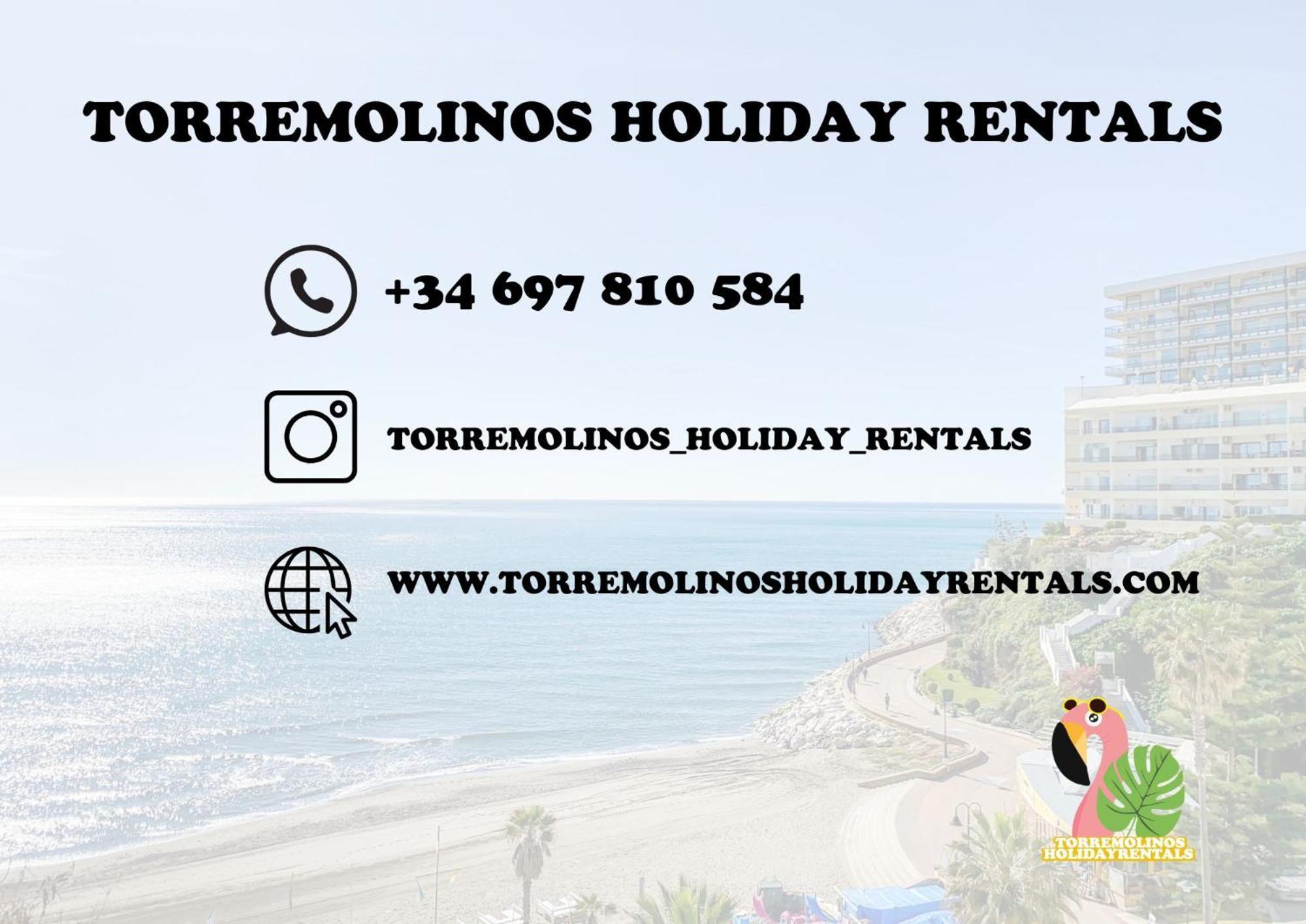 Reformado Apartamento En El Centro Con Vista Al Mar 托雷莫利诺斯 外观 照片