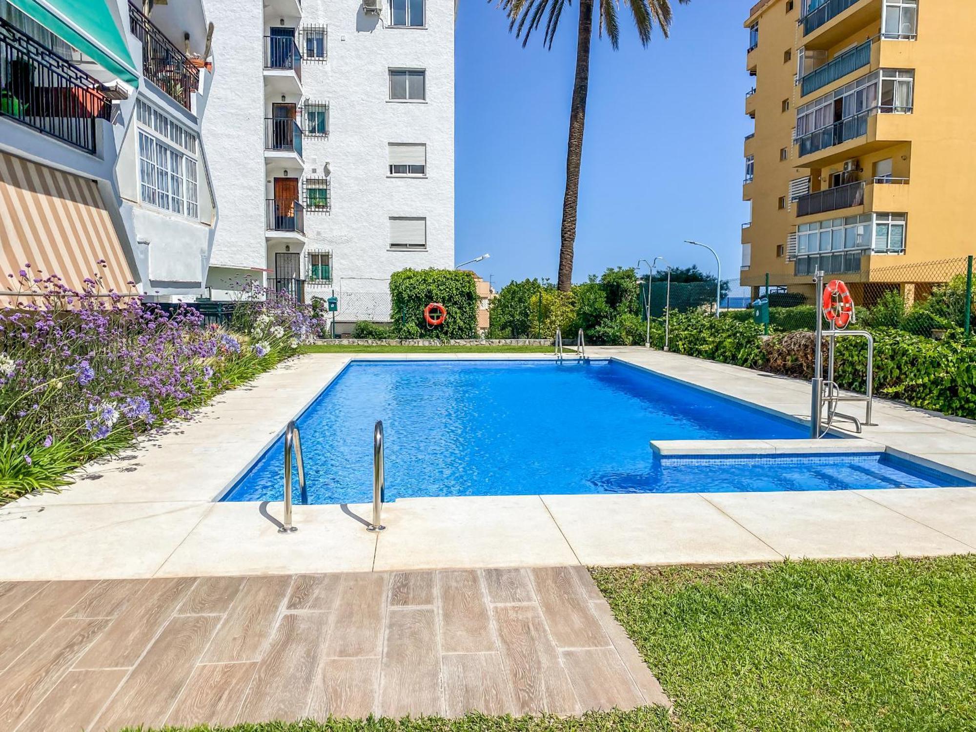 Reformado Apartamento En El Centro Con Vista Al Mar 托雷莫利诺斯 外观 照片