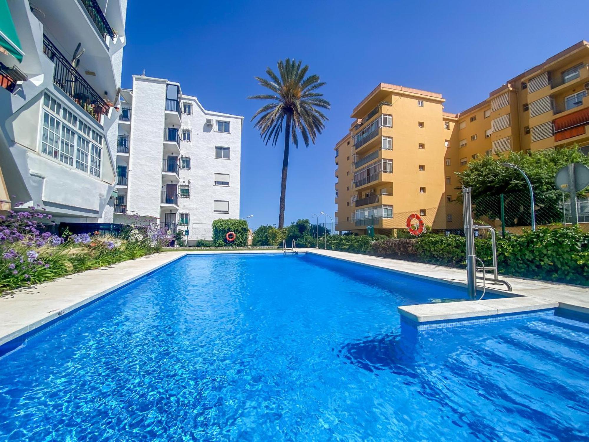 Reformado Apartamento En El Centro Con Vista Al Mar 托雷莫利诺斯 外观 照片