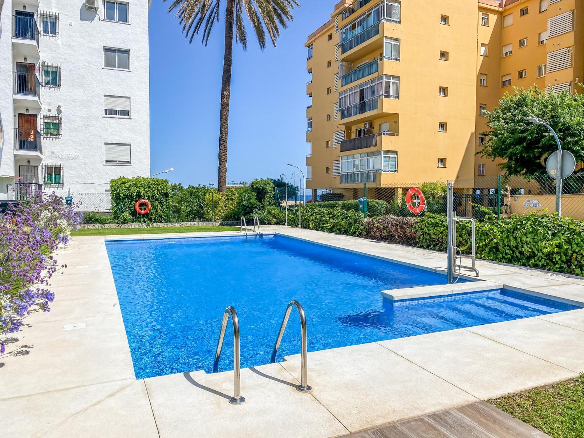 Reformado Apartamento En El Centro Con Vista Al Mar 托雷莫利诺斯 外观 照片